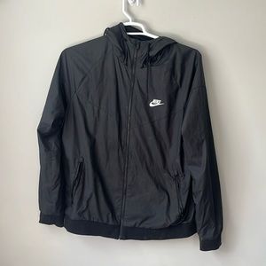 Large black Nike jacket